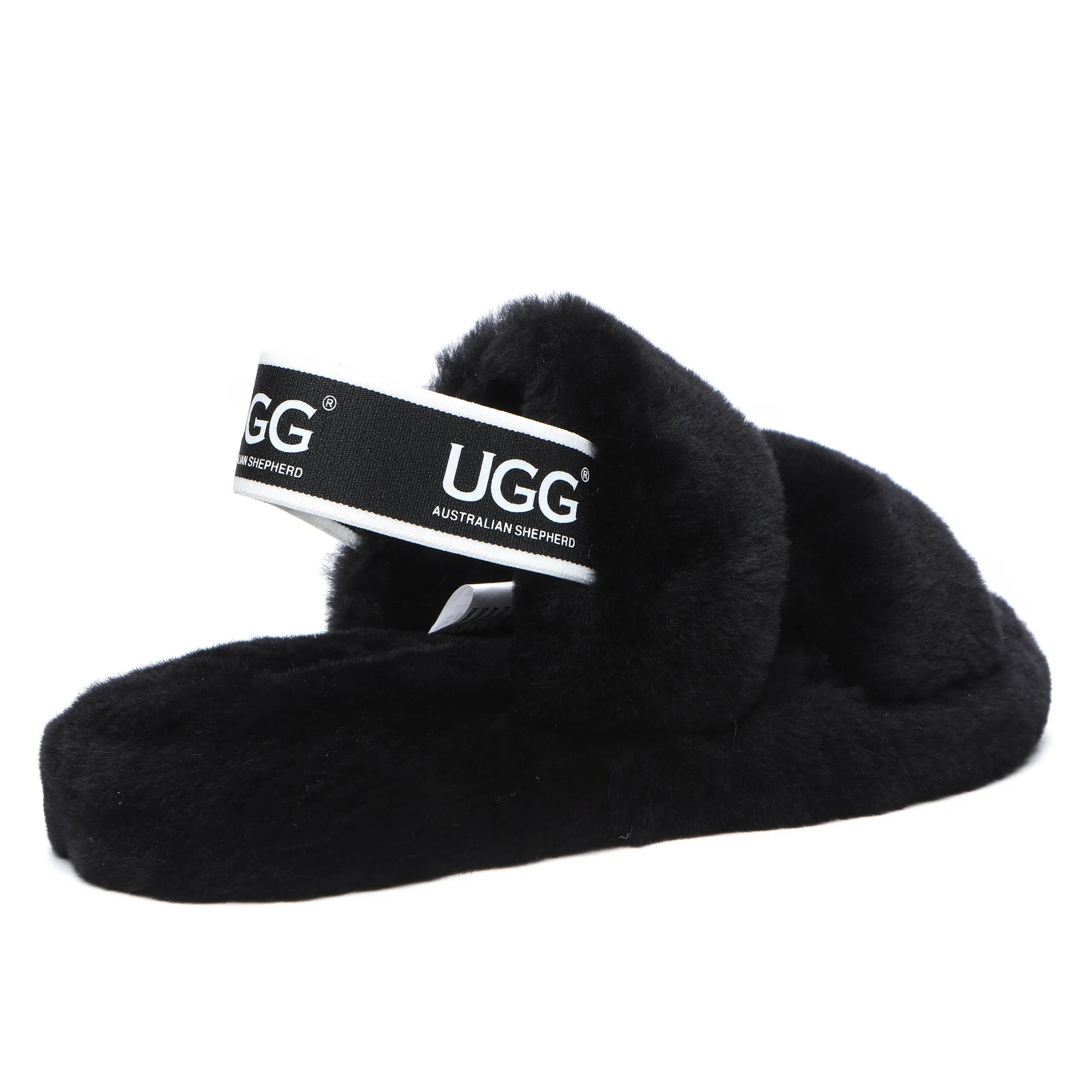 UGG Jordaan Fluffy Slippers