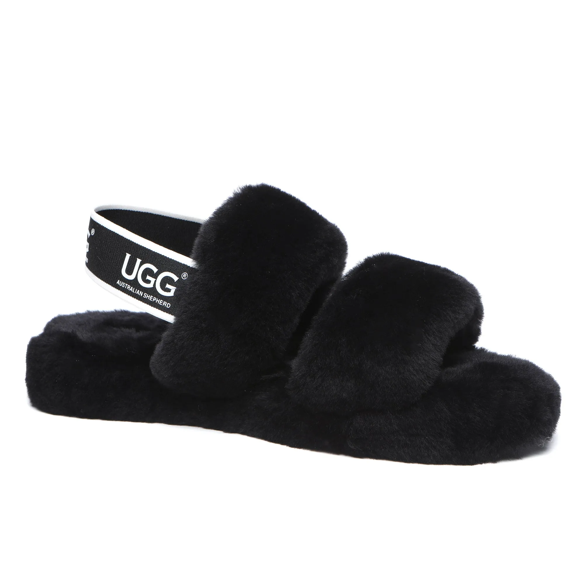 UGG Jordaan Fluffy Slippers