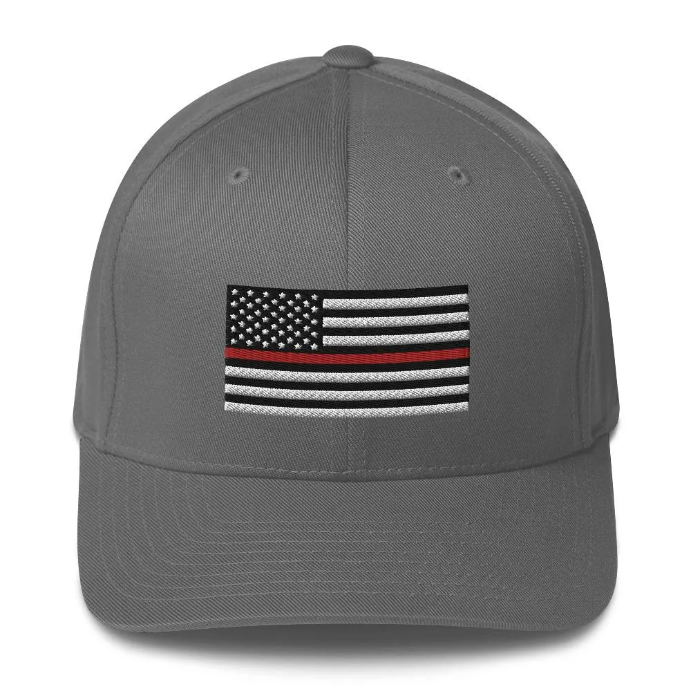 USA Red Line Hat