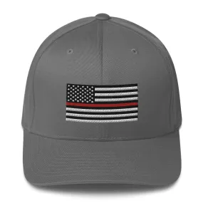 USA Red Line Hat