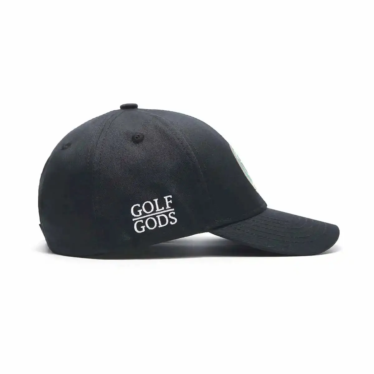 Very Bad Golfer Black SnapBack Golf Hat - Curved Brim