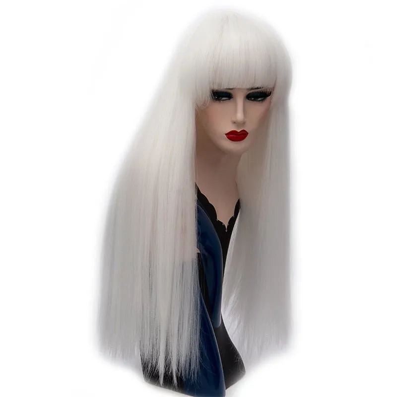 Wig Queen Minerva (White)