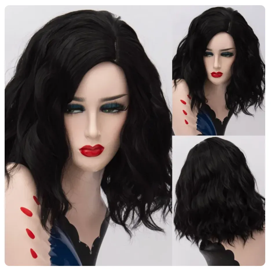 Wig Queen Sadness (Black)