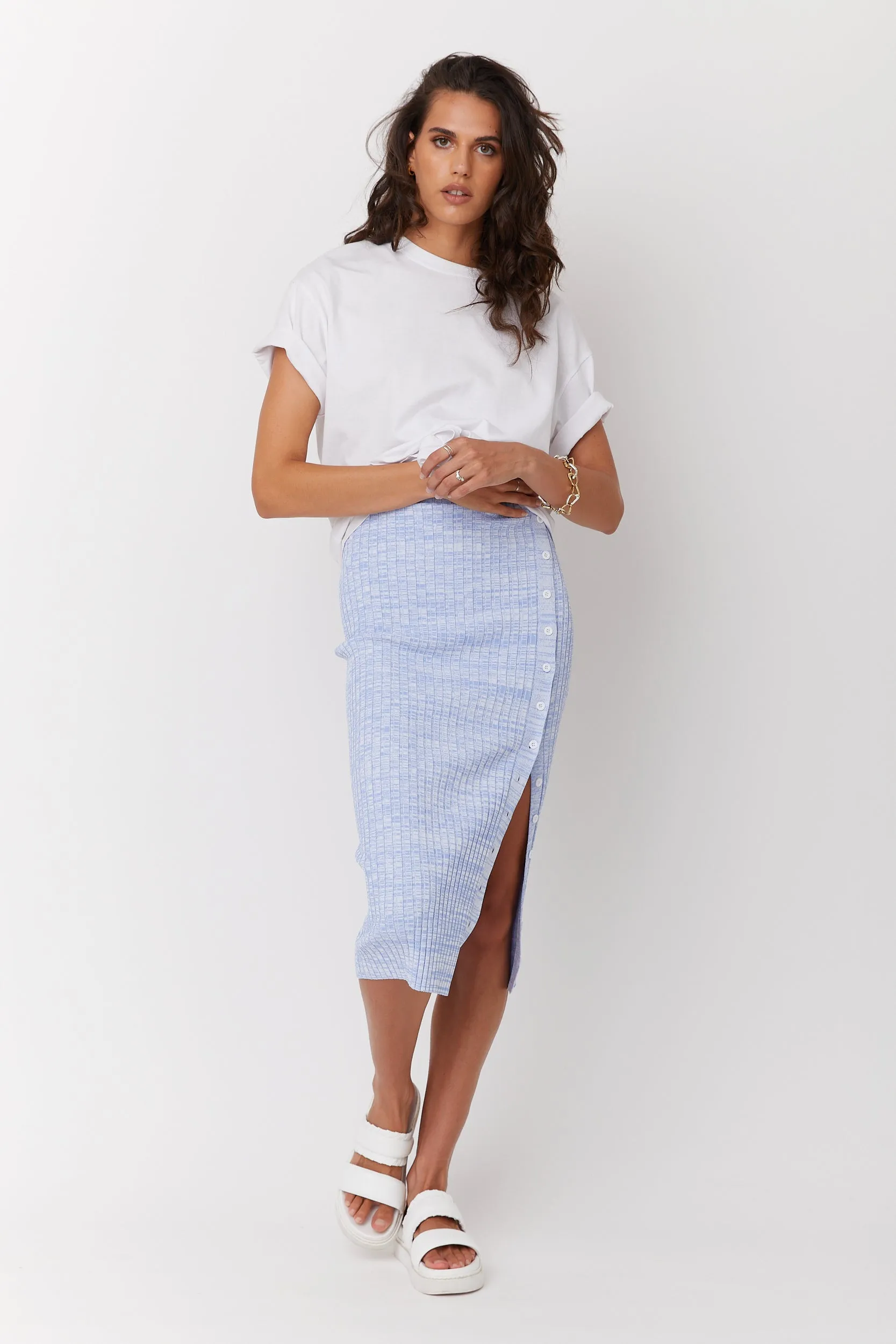 WILLOW Skirt Light Blue