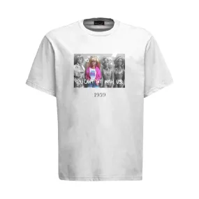 WOMAN T-SHIRT BLONDIE