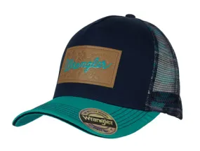 Wrangler Cap Zoe HP Trucker Ponytail Style