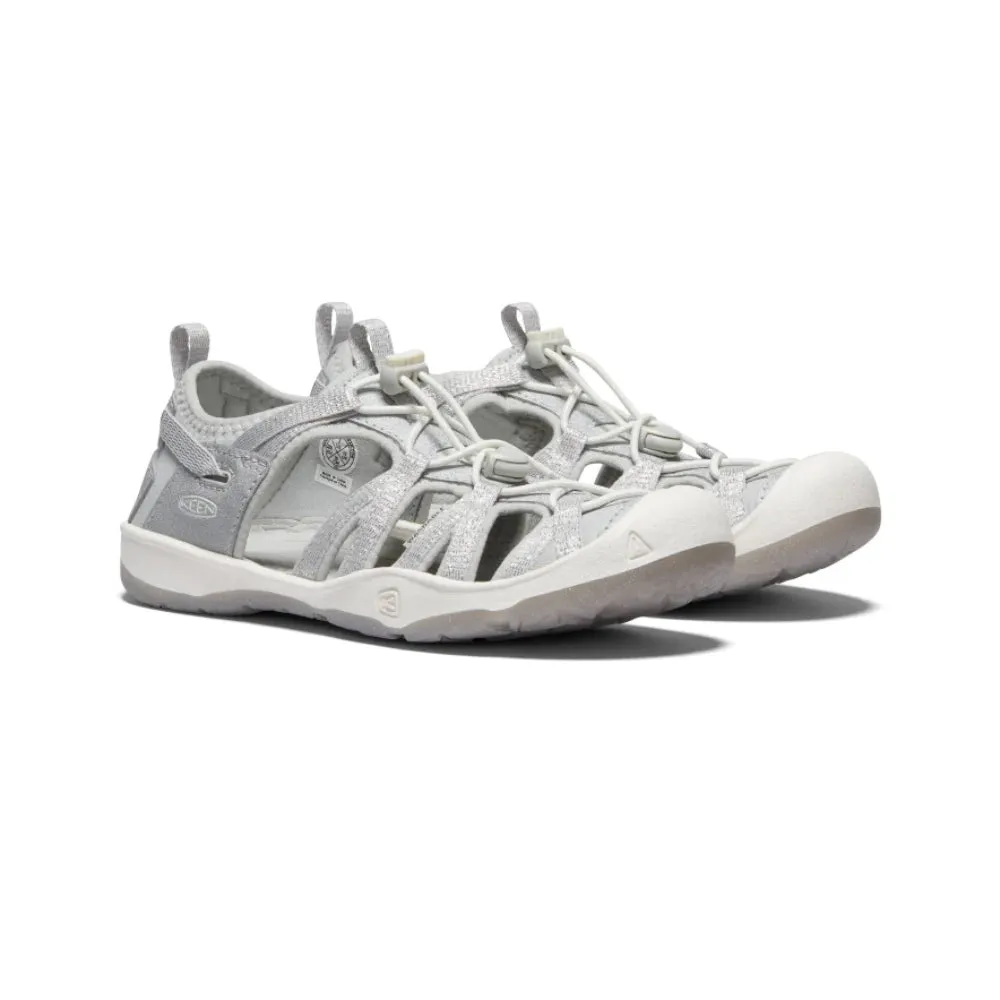 YOUTH MOXIE SANDAL - SILVER