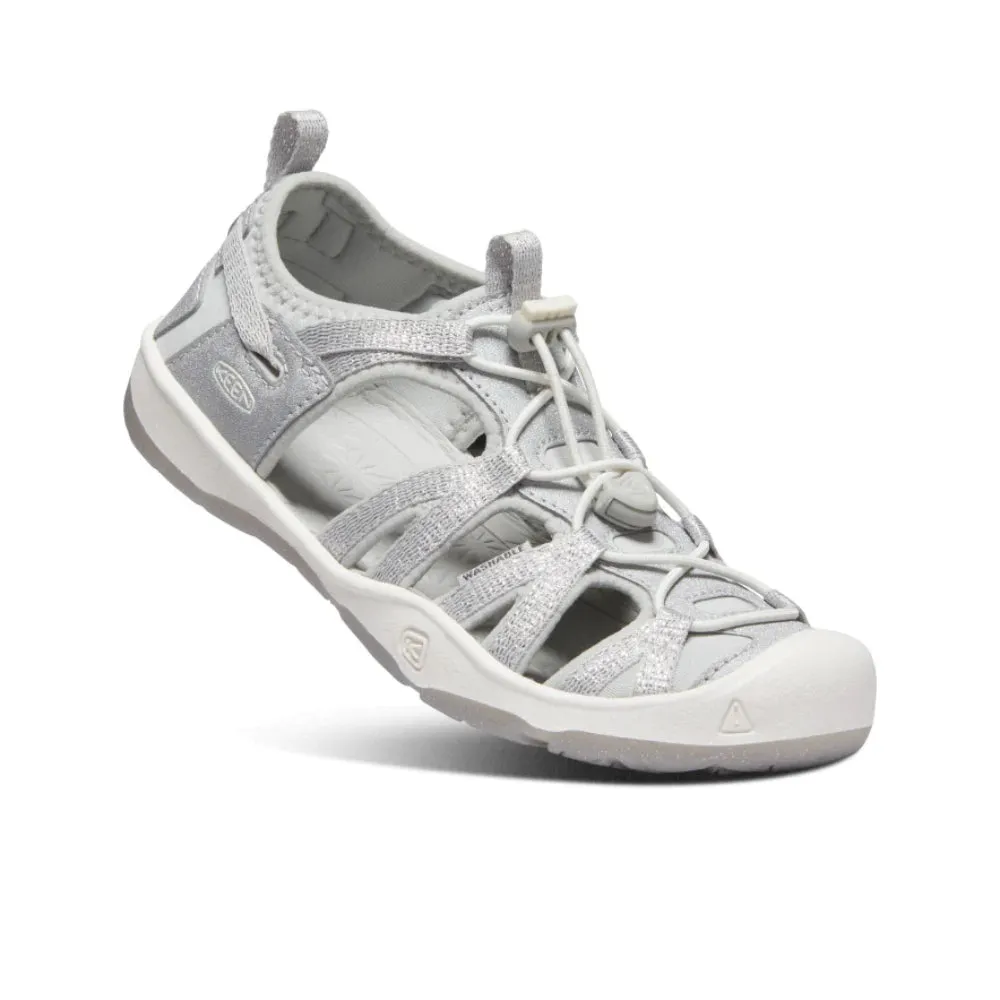 YOUTH MOXIE SANDAL - SILVER