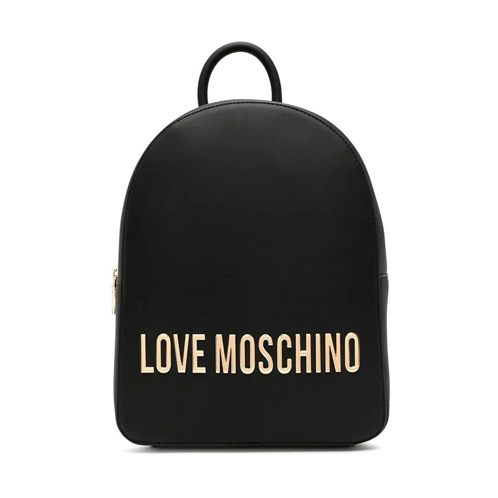 Zaino Donna LOVE MOSCHINO linea Bold Bag colore Nero