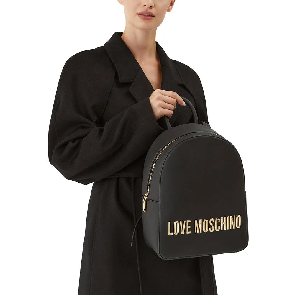 Zaino Donna LOVE MOSCHINO linea Bold Bag colore Nero