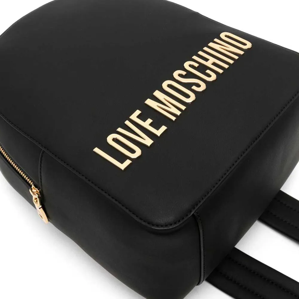 Zaino Donna LOVE MOSCHINO linea Bold Bag colore Nero