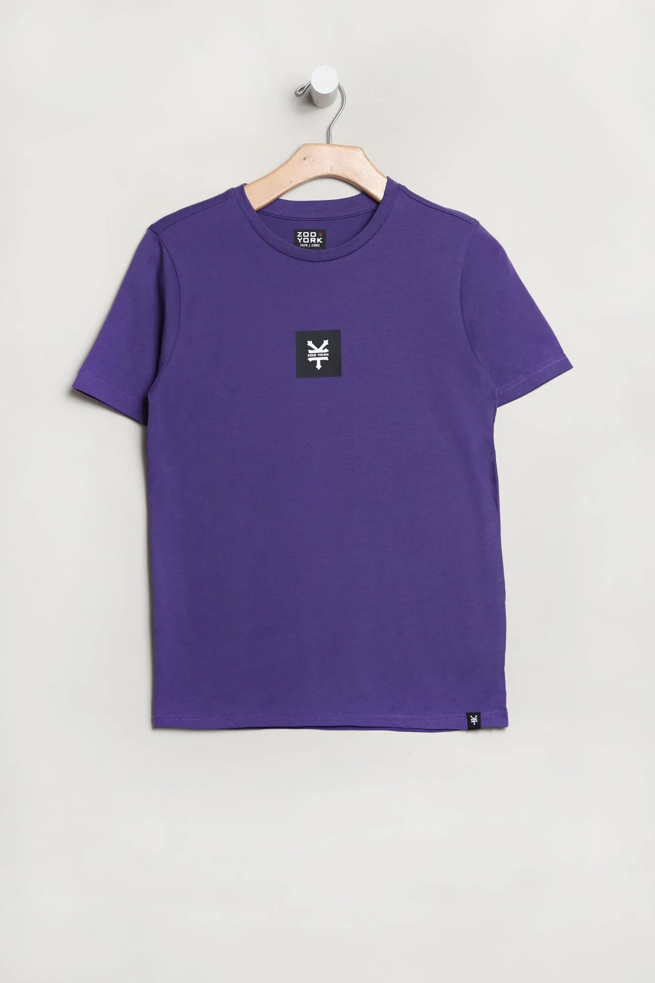 Zoo York Youth Square Logo T-Shirt